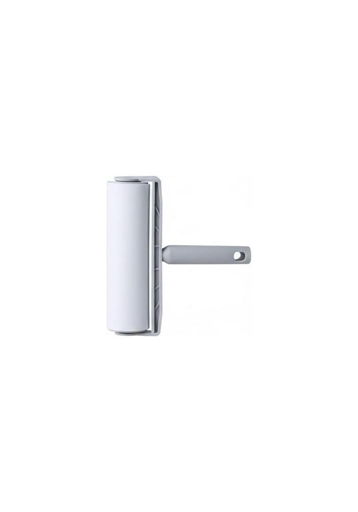 Daiso Lint Roller - White Sticky Roller for Clothes & Fabric - Image 3